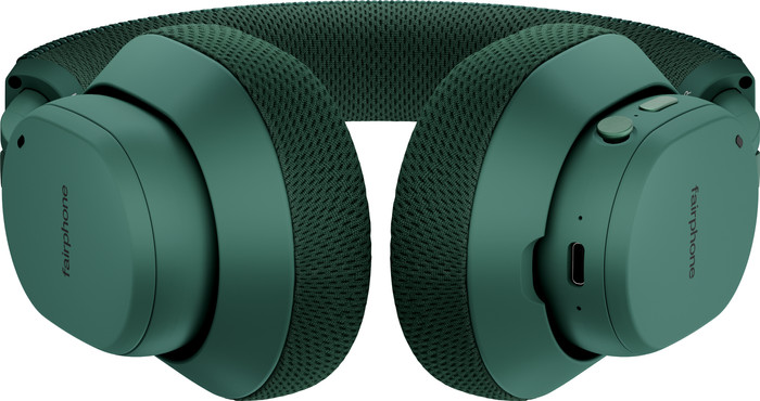 Fairphone Fairbuds XL Groen detail