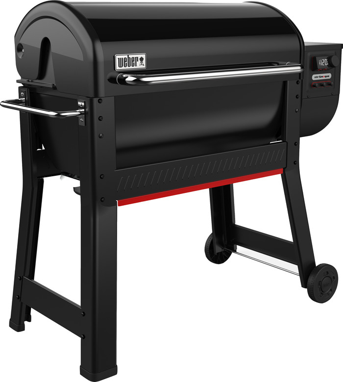Weber Smoque XL linkerkant