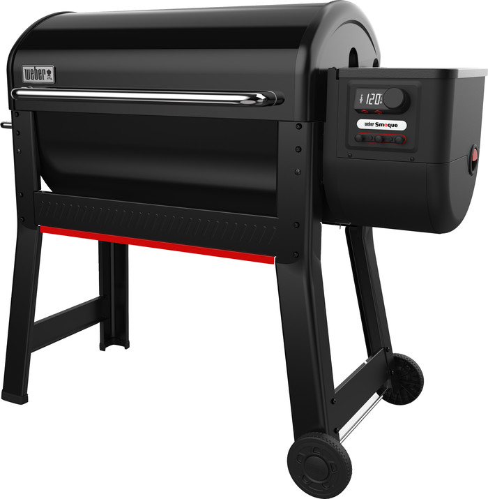 Weber Smoque XL rechterkant