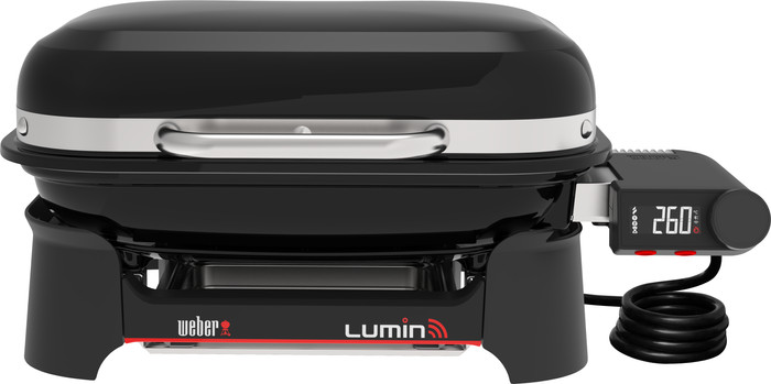 Weber Lumin Smart Compact voorkant