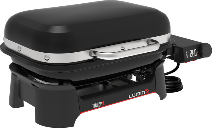 Weber Lumin Smart Compact linkerkant