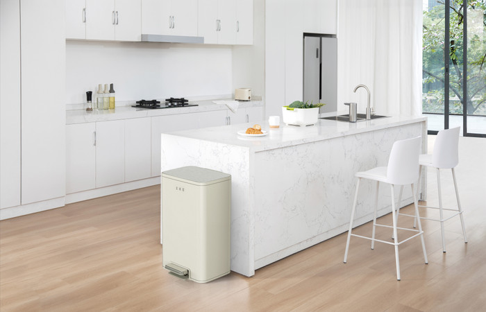 EKO Marina 50 Liter Vanilla product in gebruik