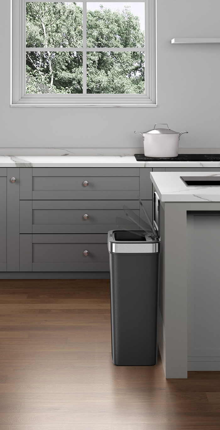 EKO Hana Deluxe Sensor 50 Liter product in gebruik