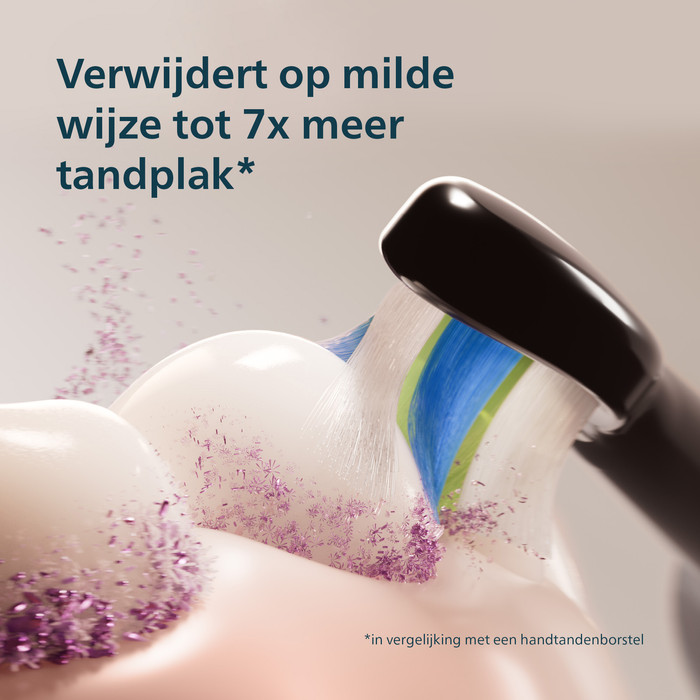 Philips Sonicare 5300 Series HX7101/02 Zwart visual leverancier