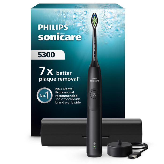 Philips Sonicare 5300 Series HX7101/02 Noir emballage