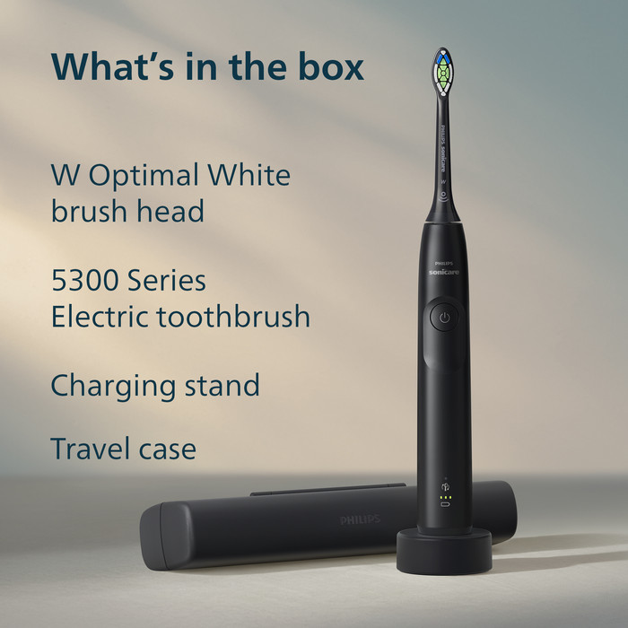 Philips Sonicare 5300 Series HX7101/02 Black visual supplier
