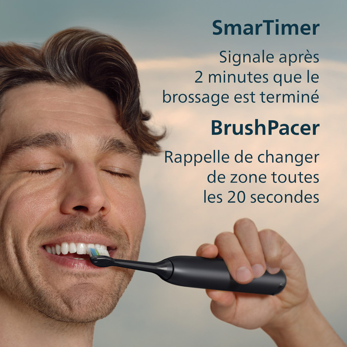 Philips Sonicare 5300 Series HX7101/02 Noir visuel fournisseur