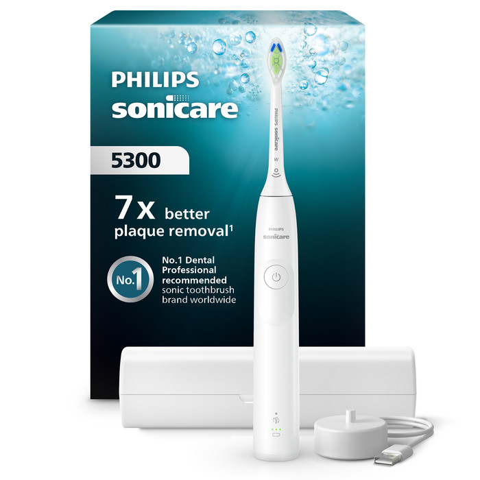 Philips Sonicare 5300 Series HX7108/02 Wit verpakking