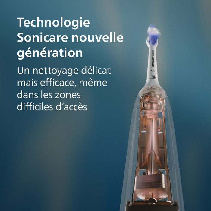 Philips Sonicare 5300 Series HX7108/02 Blanc visuel fournisseur