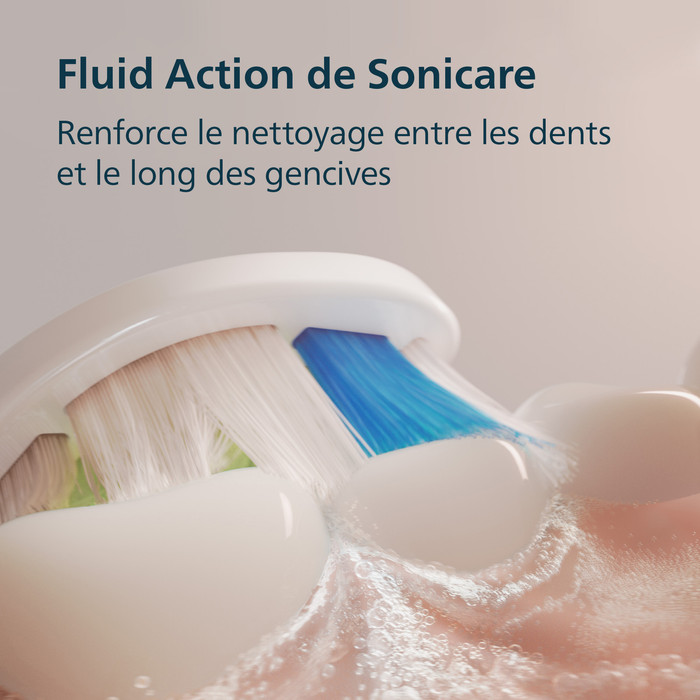 Philips Sonicare 5300 Series HX7108/02 Blanc visuel fournisseur