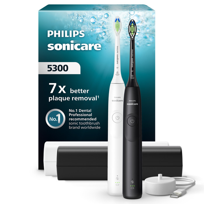 Philips Sonicare 5300 Series HX7109/01 Lot de 2 emballage