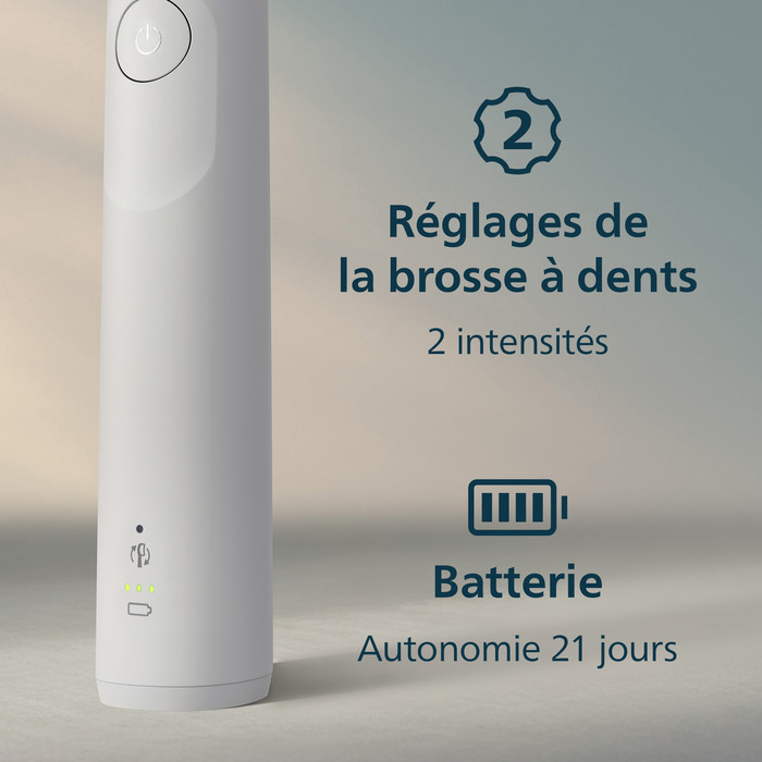 Philips Sonicare 5300 Series HX7109/01 Lot de 2 visuel fournisseur