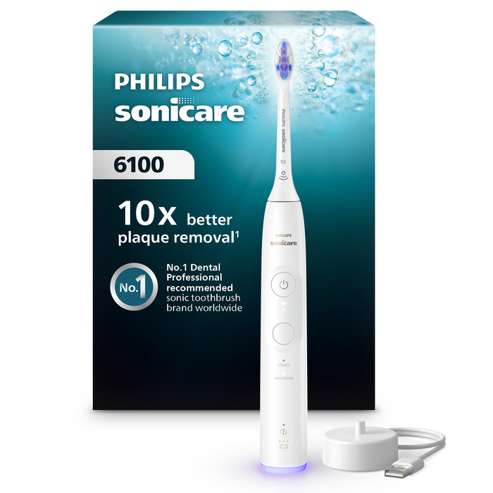 Philips Sonicare 6100 Series HX7400/01 Wit verpakking