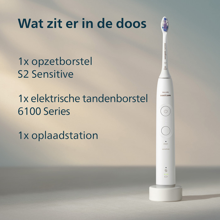 Philips Sonicare 6100 Series HX7400/01 Wit visual leverancier