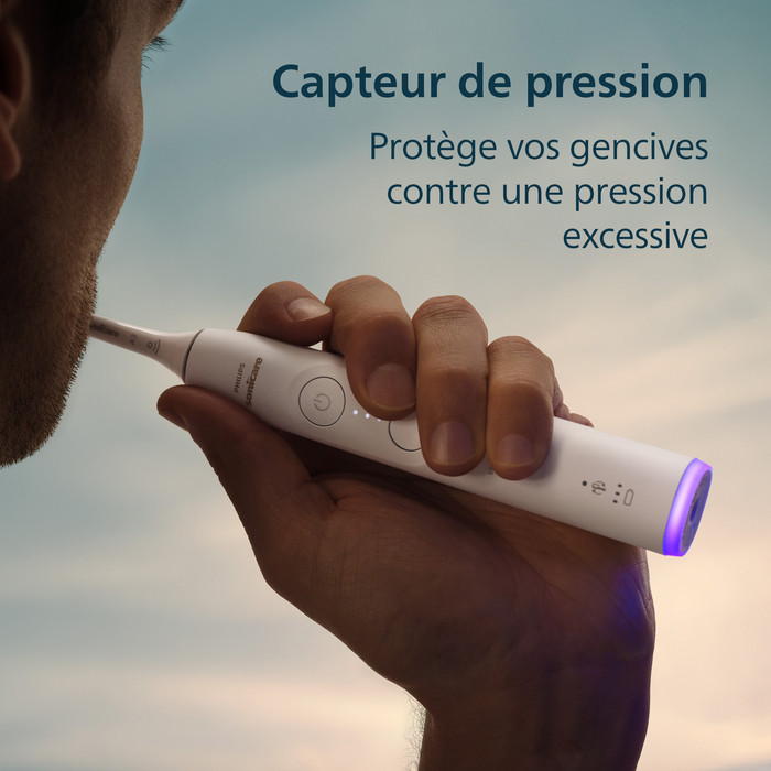 Philips Sonicare 6100 Series HX7400/01 Blanc visuel fournisseur
