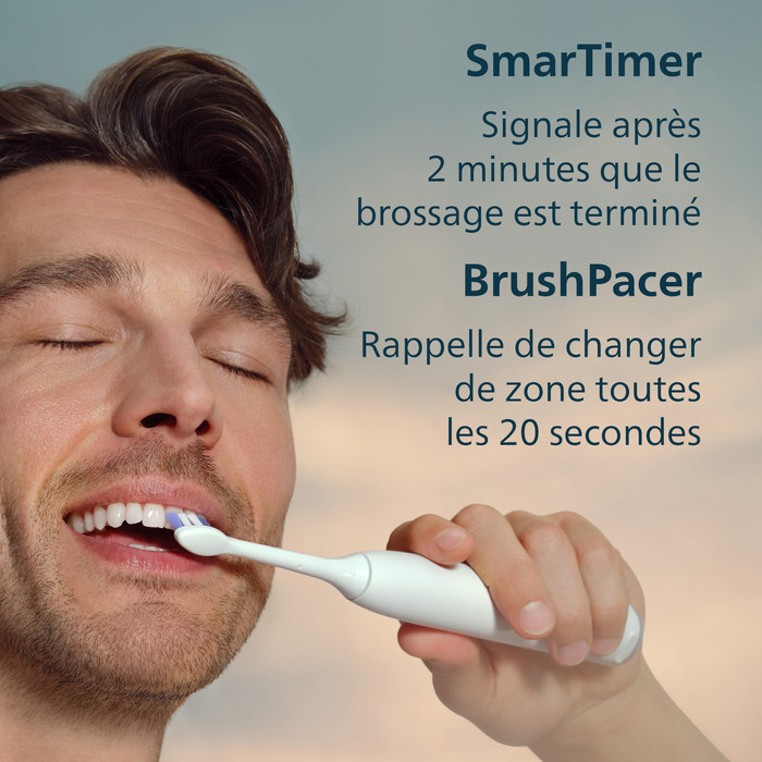 Philips Sonicare 6100 Series HX7400/01 Blanc visuel fournisseur