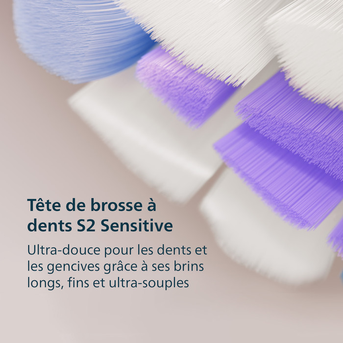 Philips Sonicare 6100 Series HX7400/01 Blanc visuel fournisseur