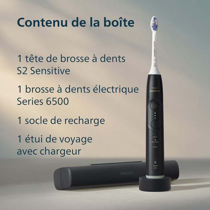 Philips Sonicare 6500 Series HX7411/02 visuel fournisseur