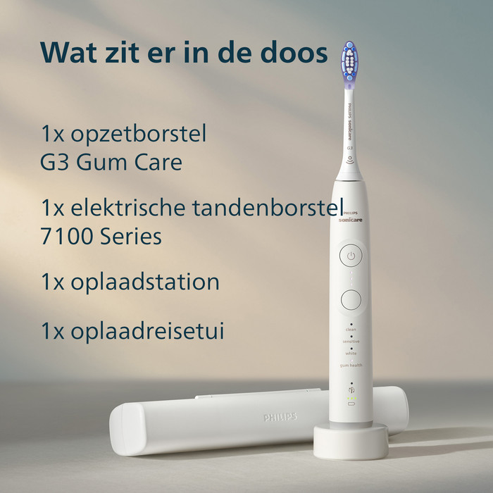 Philips Sonicare 7100 Series HX7420/01 Wit visual leverancier