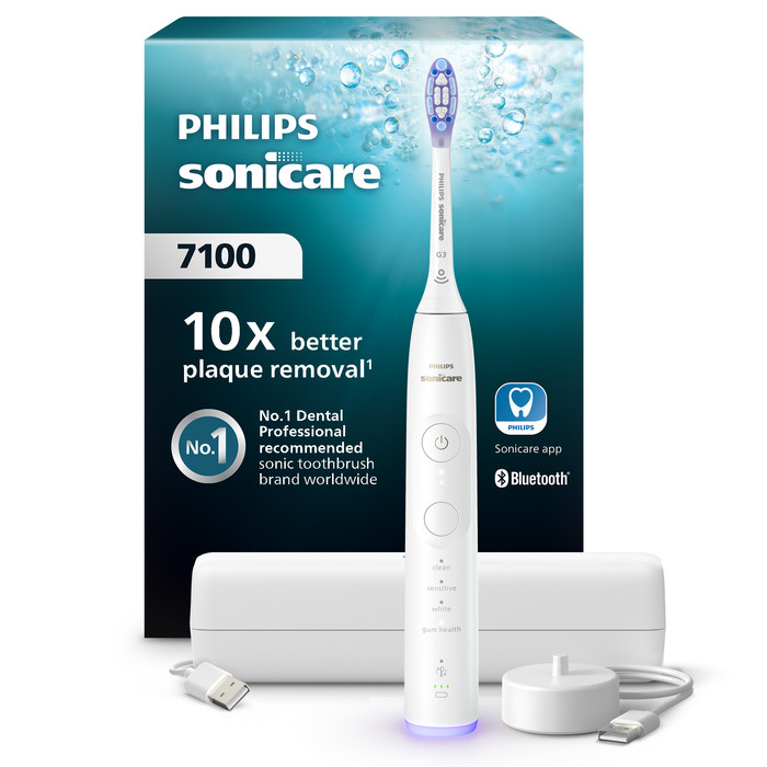 Philips Sonicare 7100 Series HX7420/01 Blanc emballage