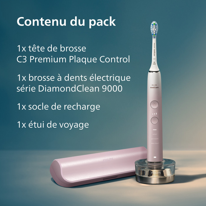Philips Sonicare DiamondClean 9000 HX9911/84 Gradient Pink visuel fournisseur