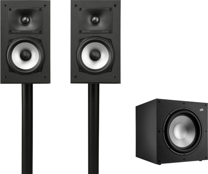 Polk Audio Monitor XT20 + Polk Audio Monitor XT12 Main Image