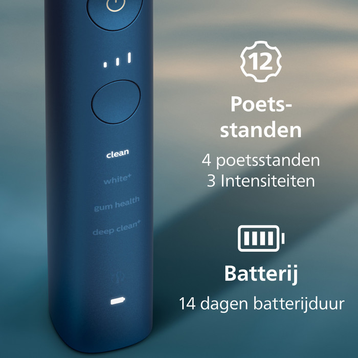 Philips Sonicare DiamondClean 9000 HX9911/88 blauw Aquamarine visual leverancier