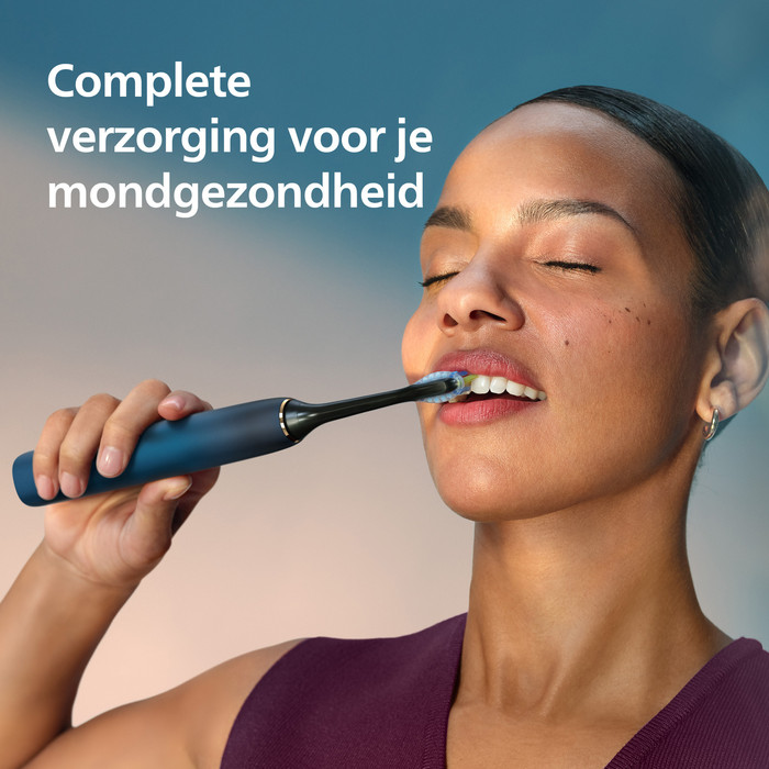 Philips Sonicare DiamondClean 9000 HX9911/88 blauw Aquamarine visual leverancier