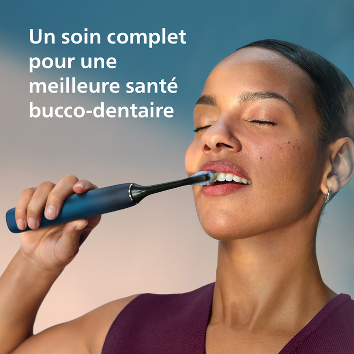 Philips Sonicare DiamondClean 9000 HX9911/88 Bleu Aquamarine visuel fournisseur