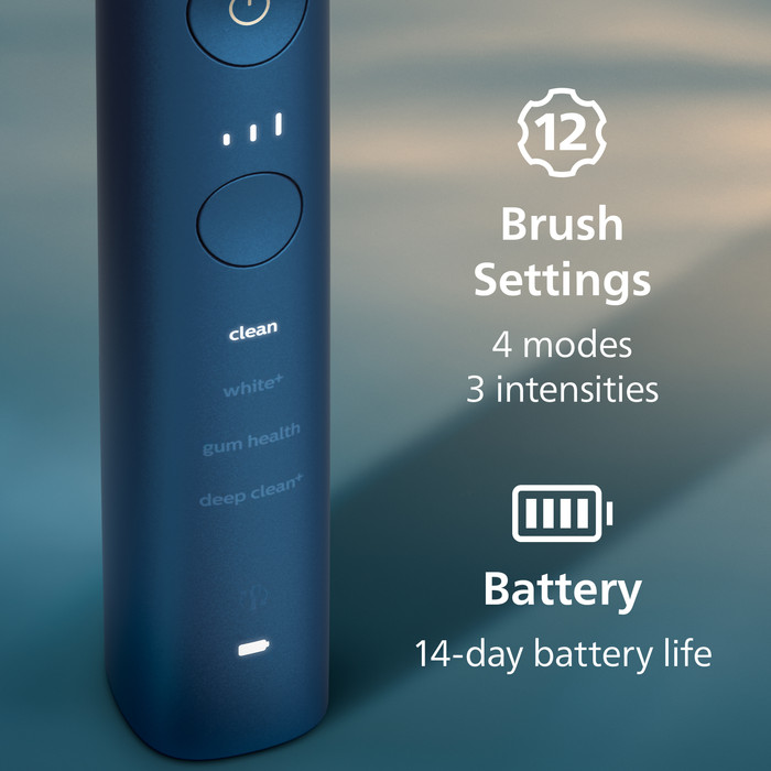 Philips Sonicare DiamondClean 9000 HX9911/88 Blue Aquamarine visual supplier