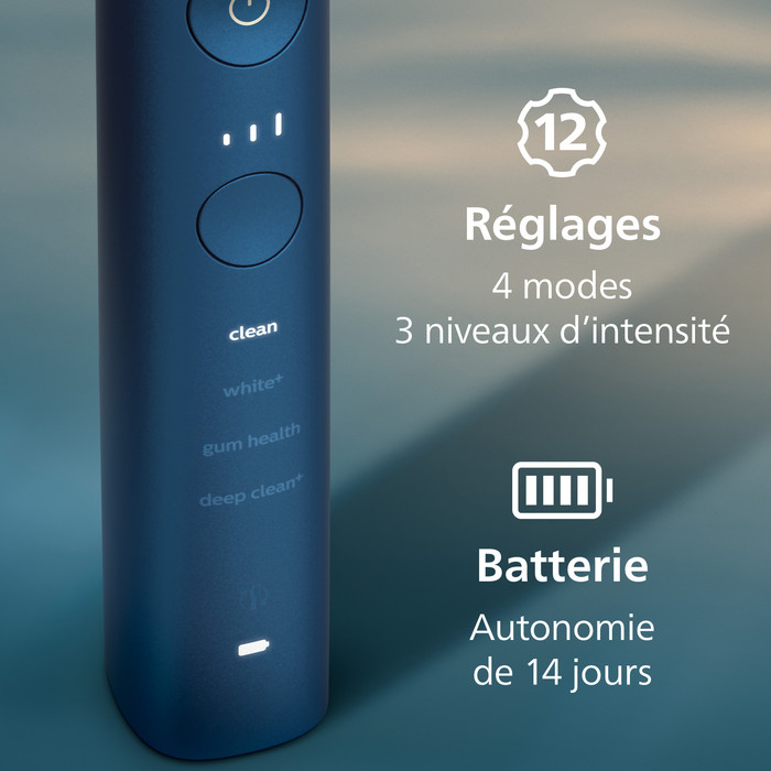 Philips Sonicare DiamondClean 9000 HX9911/88 Bleu Aquamarine visuel fournisseur