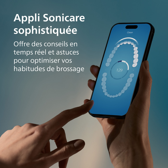 Philips Sonicare DiamondClean 9000 HX9911/88 Bleu Aquamarine visuel fournisseur