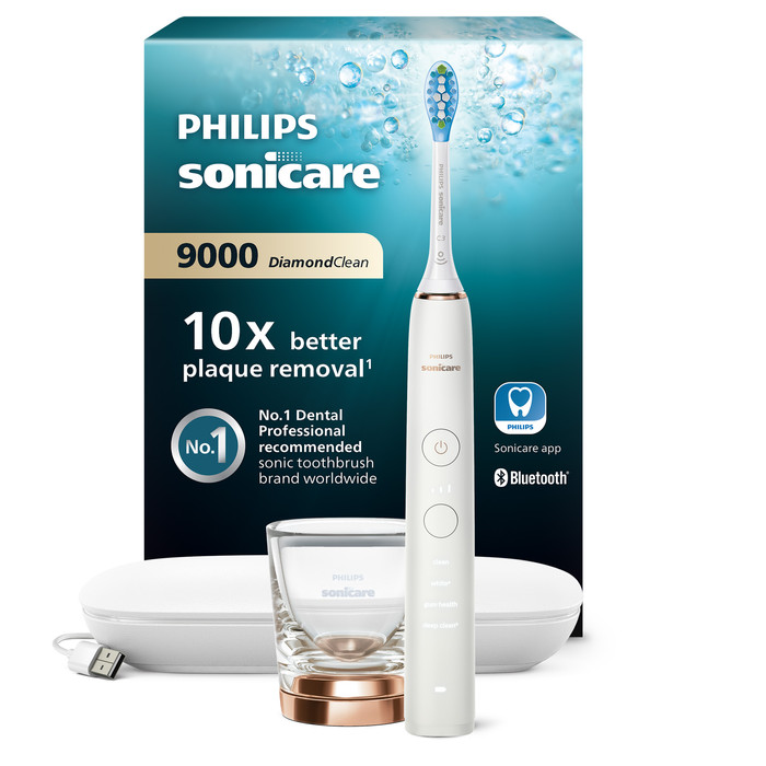 Philips DiamondClean 9000 HX9911/94 packaging