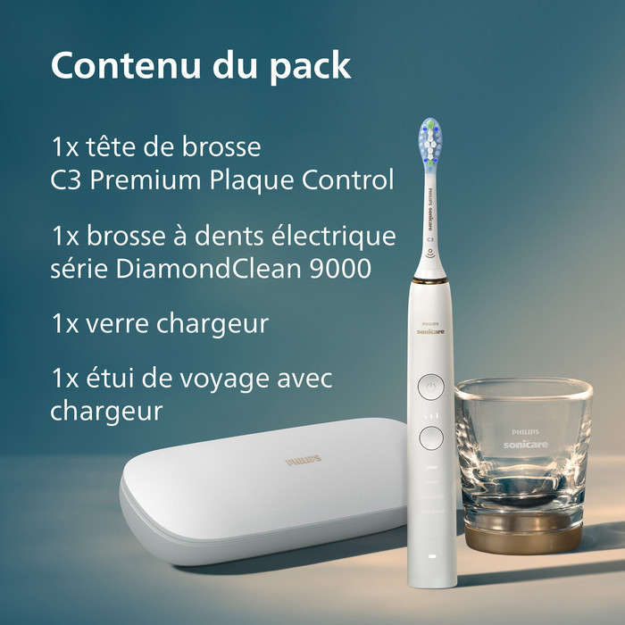 Philips DiamondClean 9000 HX9911/94 visuel fournisseur