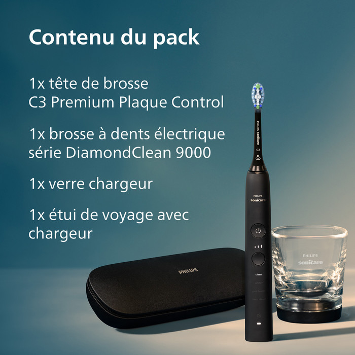 Philips Sonicare DiamondClean 9000 HX9913/18 visuel fournisseur