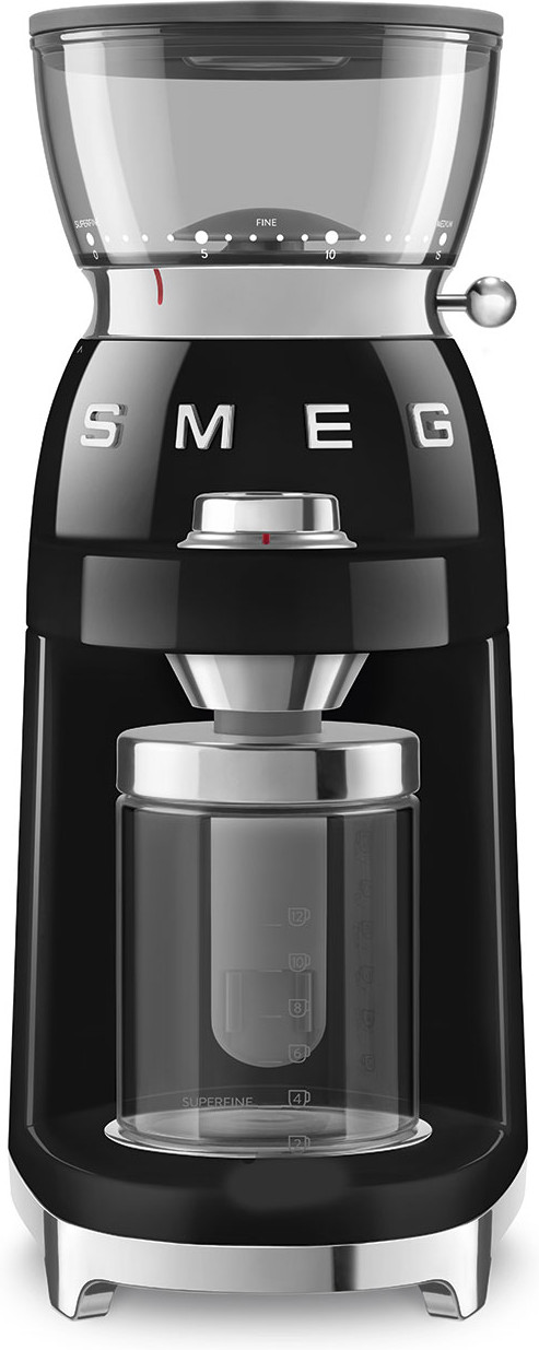 SMEG CGF03BLUE Zwart Main Image