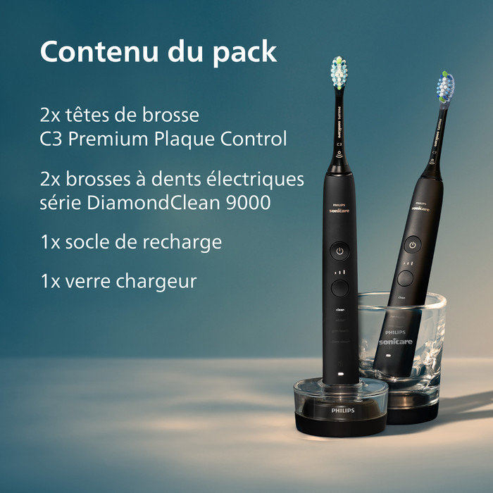 Philips DiamondClean 9000 HX9914/54 visuel fournisseur