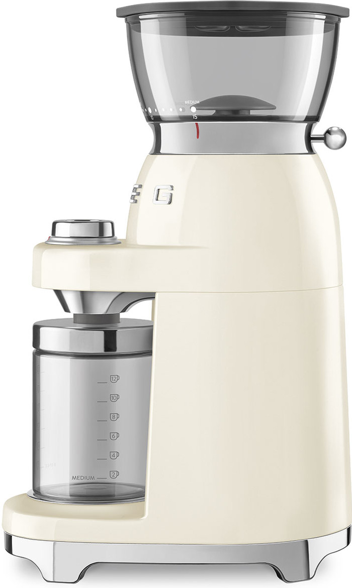SMEG CGF03CREU Crème rechterkant
