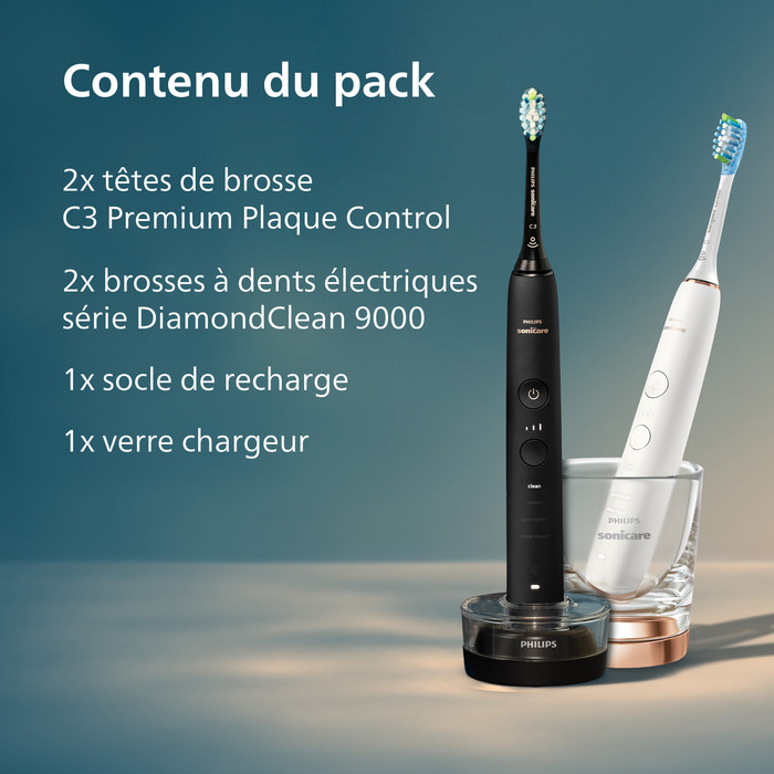 Philips Sonicare DiamondClean 9000 HX9914/57 visuel fournisseur