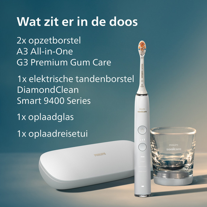 Philips Sonicare DiamondClean Smart 9400 HX9917/88 visual leverancier