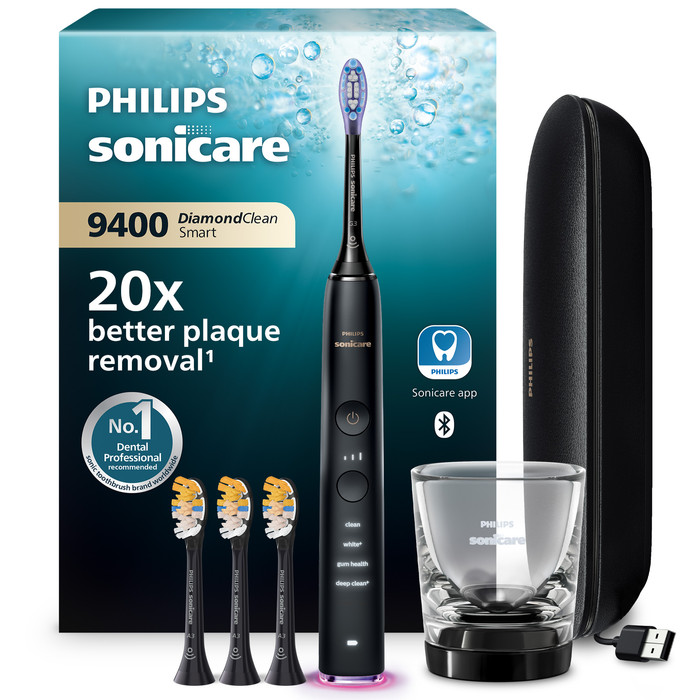 Philips Sonicare DiamondClean Smart 9400 HX9918/89 packaging