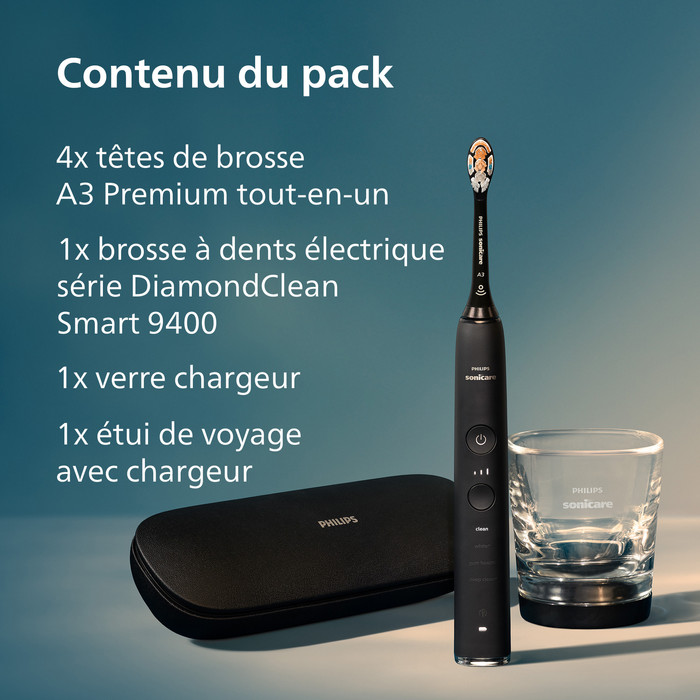 Philips Sonicare DiamondClean Smart 9400 HX9918/89 visuel fournisseur