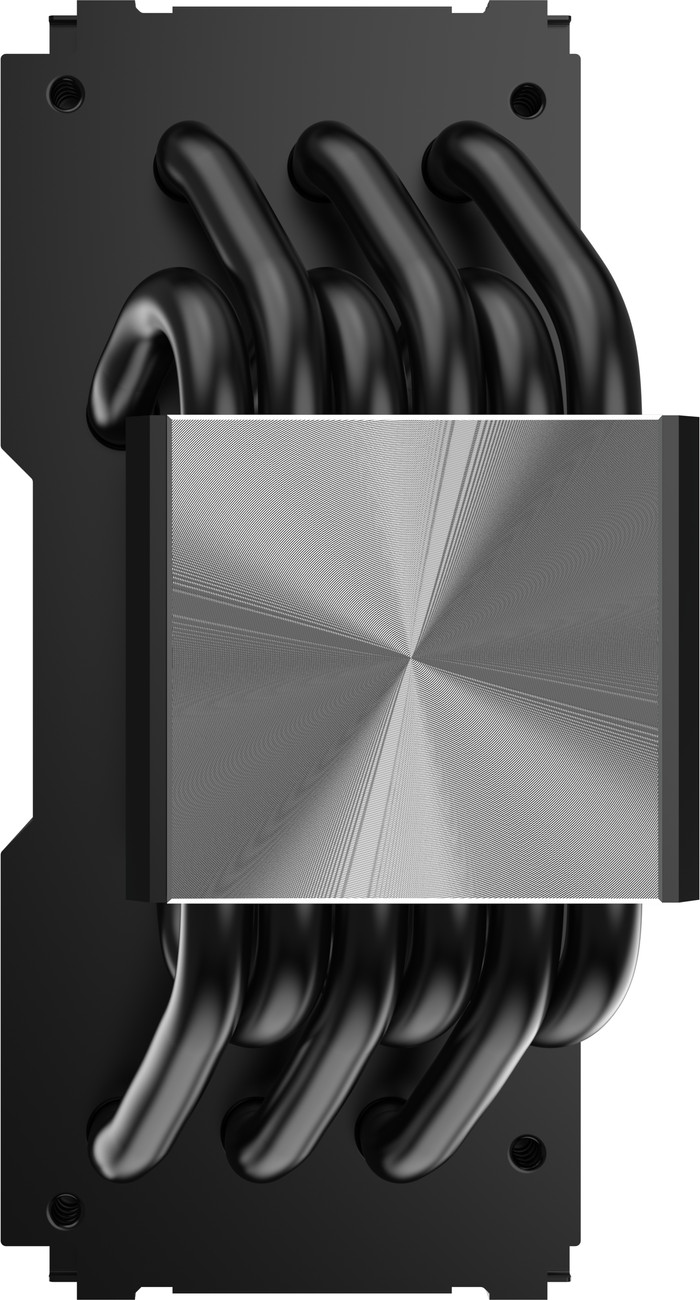 Cooler Master Hyper 612 Apex dessous