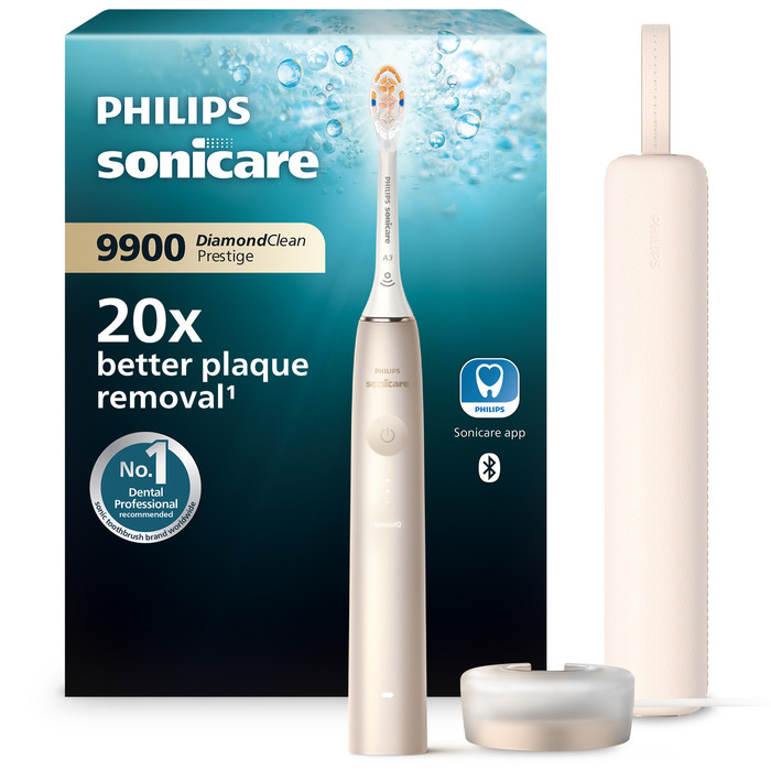 Philips Sonicare Prestige 9900 HX9992/11 Duo Pack packaging