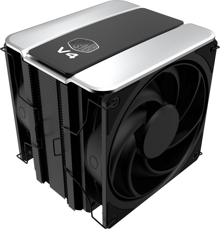 Cooler Master V4 Alpha 3DHP Noir avant