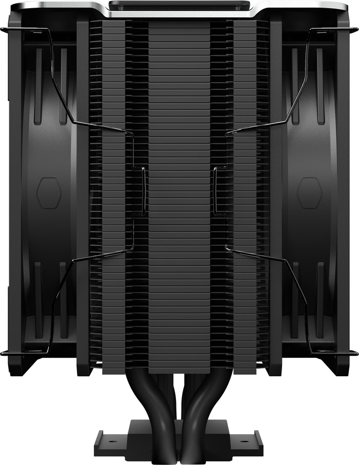Cooler Master V4 Alpha 3DHP Noir côté droit