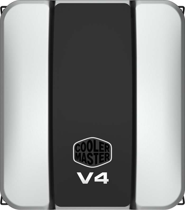 Cooler Master V4 Alpha 3DHP Noir dessus