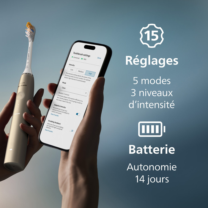 Philips Sonicare Prestige 9900 HX9992/11 visuel fournisseur