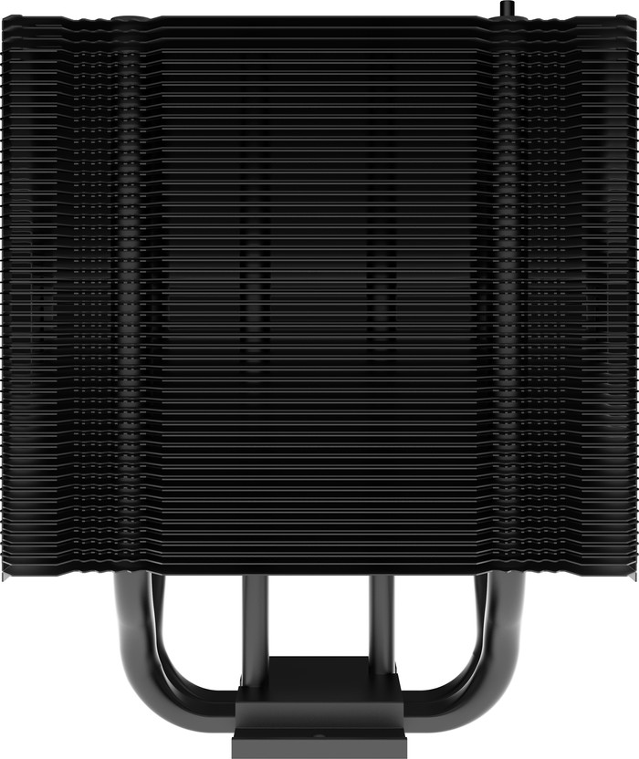 Cooler Master V4 Alpha 3DHP Noir côté gauche