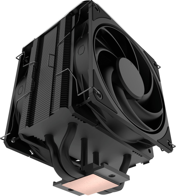 Cooler Master V4 Alpha 3DHP Noir dessous